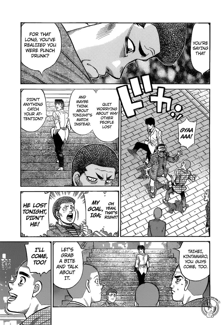 Hajime no Ippo Chapter 1263 3